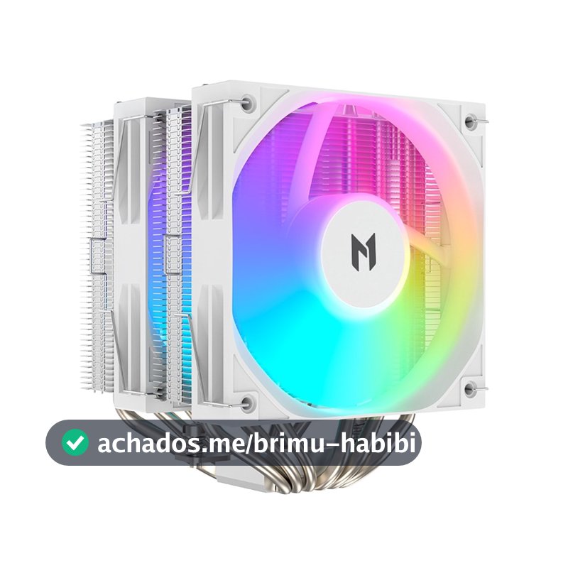 Air Cooler MACH1 TYPHOON ARGB, AMD e Intel, 120mm, Branco - A60-H-ARGB