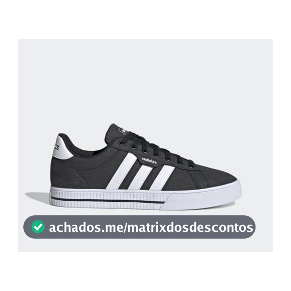 Tênis Daily 3.0 - Preto adidas