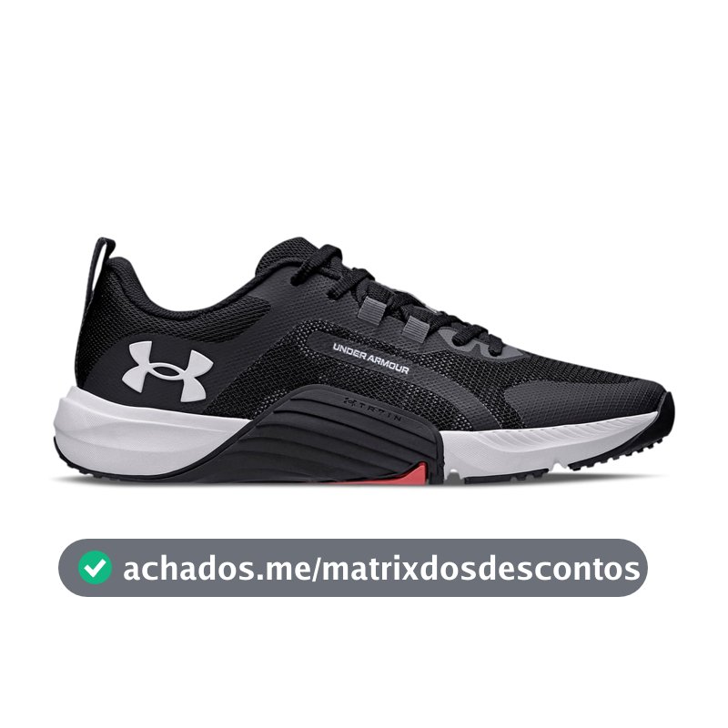 Tênis de Treino UA Tribase Reps - Suporte e Durabilidade