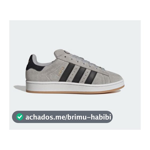 CAMPUS 00s - Cinza adidas