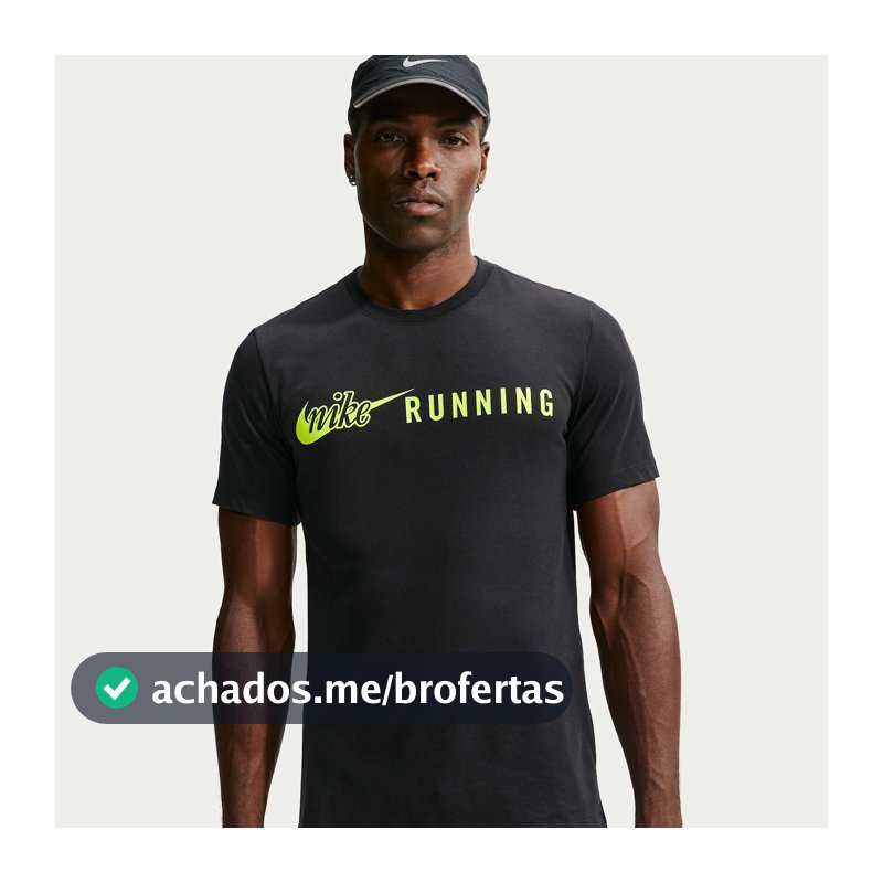 Camiseta Dri Fit Nike Run Dna 2 Masculina