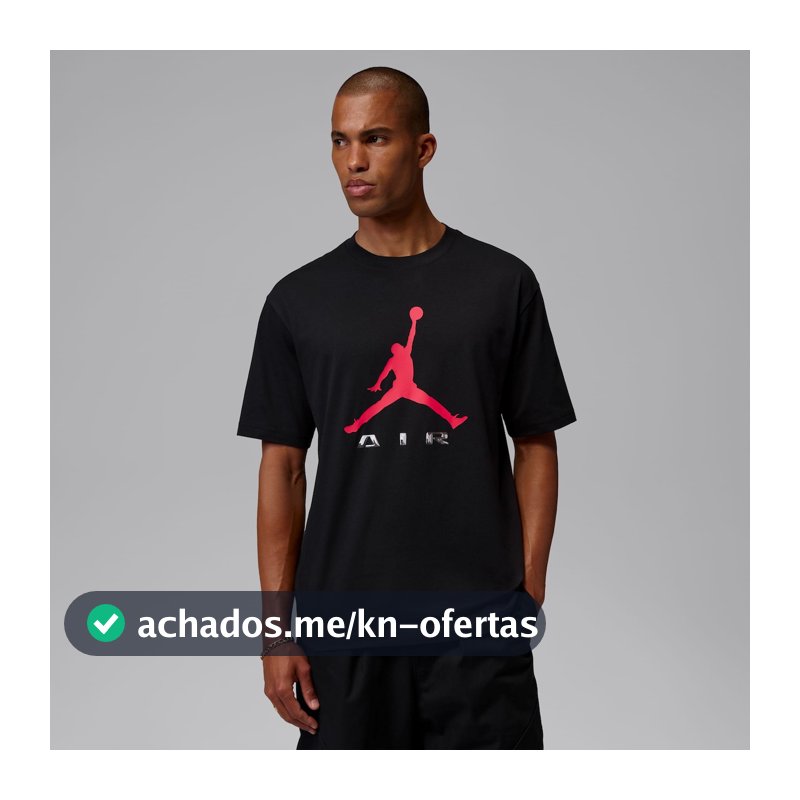 Camiseta Jordan Brooklyn Graphic Masculina