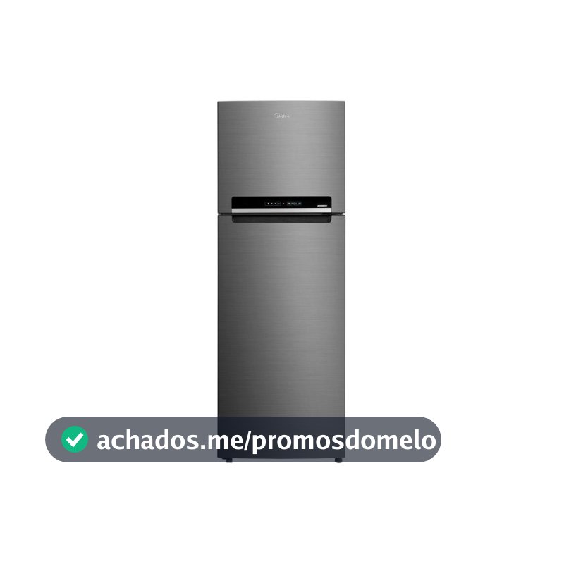 Geladeira/Refrigerador Midea Frost Free Duplex Inox 394L MDRT533EVD461 - 110V - AliExpress 6