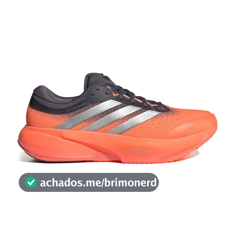 Tenis Masculino Adidas Supernova Rise 3