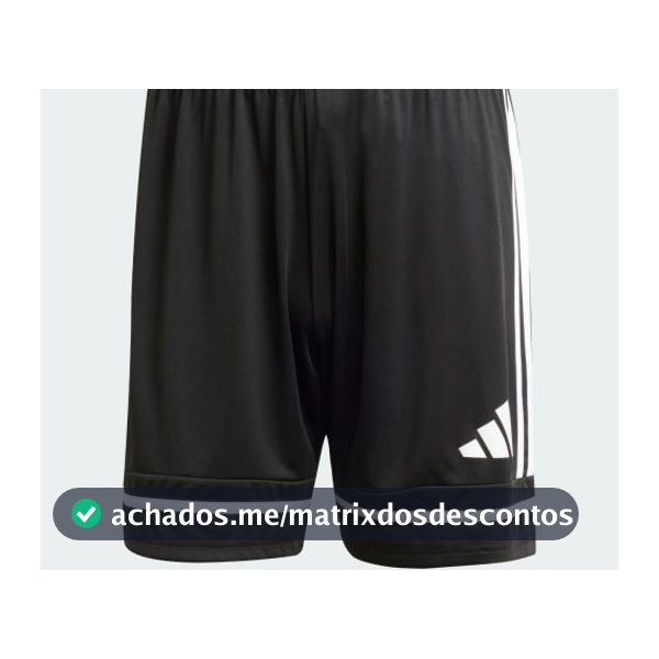 Shorts Squadra 25 - Preto adidas