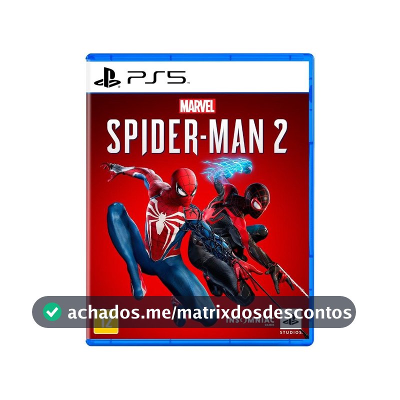 Jogo Marvel's Spider-Man 2, PS5