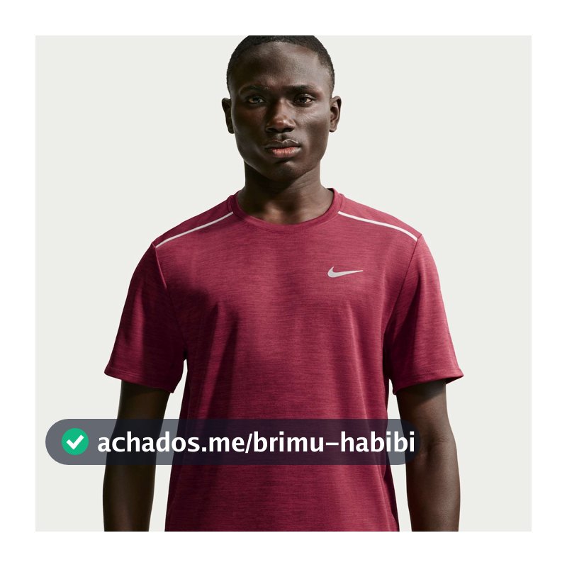 Camiseta Dri-FIT Nike UV Miler Masculina