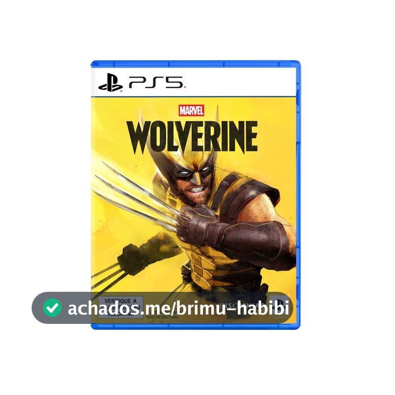 Jogo Marvel's Wolverine, PS5 - 1000052329