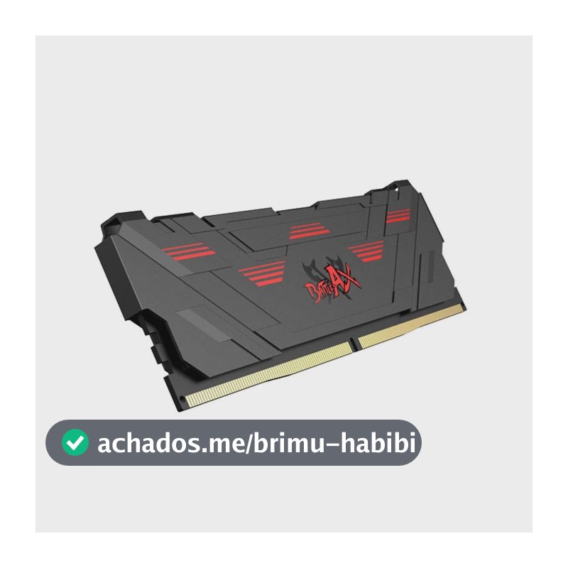 Memoria Colorful, 8Gb, 5200 Mhz, Ddr5, Cl40 - Battle-ax