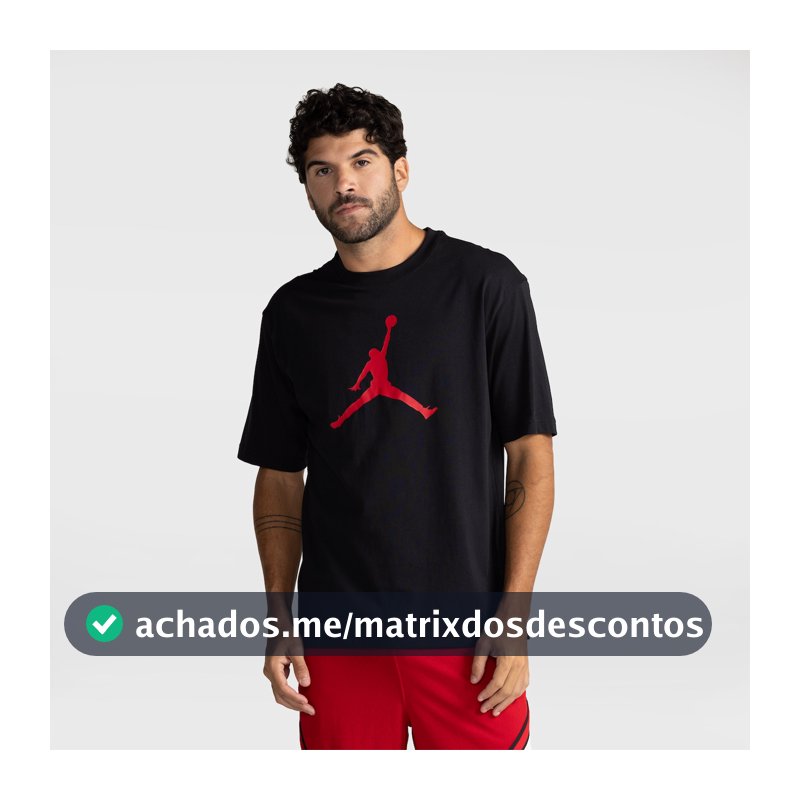 Camiseta Nike Jumpman Masculina em Promoção