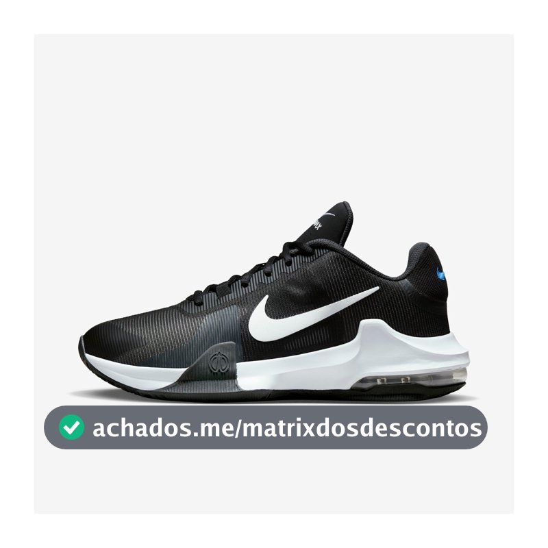 Tenis Nike Air Max Impact 4 Masculino