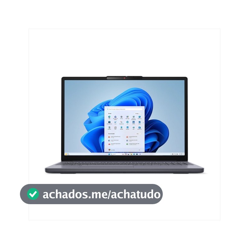 Notebook Lenovo IdeaPad Slim 3 AMD Ryzen 5 7535HS, 8GB, AMD Radeon Graphics, SSD 512GB, 15.3" WUXGA 1920x1200, Linux - 83MMS00300