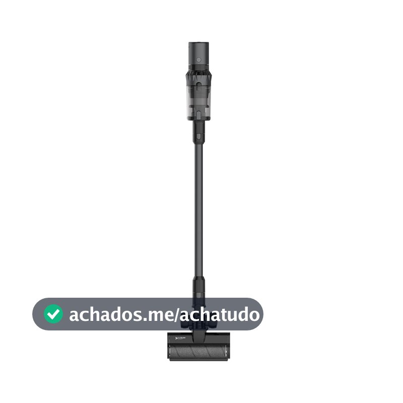 Aspirador de Pó Vertical Sem Fio KABUM! smart Lite, 2 em 1, 500W, Bivolt, 500ml, Preto - KSAV200PT