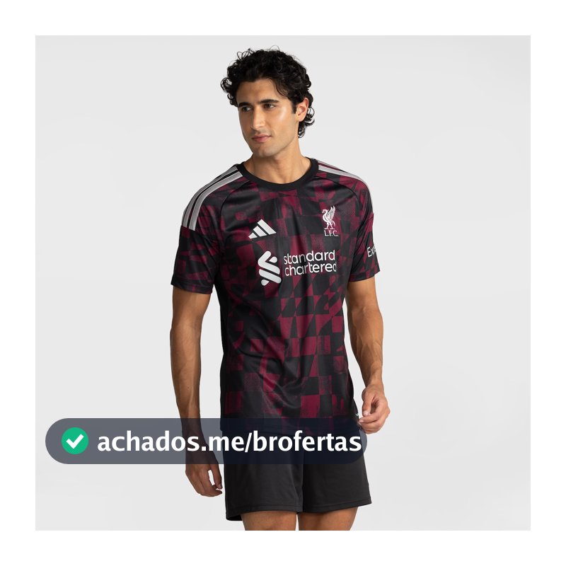Camisa Liverpool III Torcedor adidas Masculina