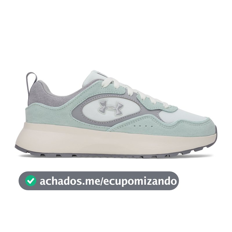 Tênis Sportstyle Under Armour Mirage Sport- Mesh Respirável
