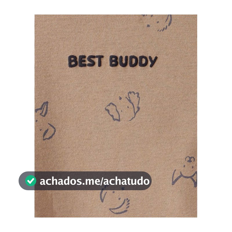 Conjunto bebê 2 peças estampado - Multicor