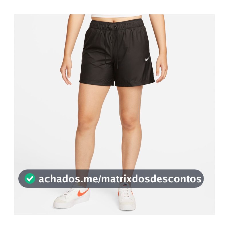 Shorts Nike Sportswear Essentials Feminino