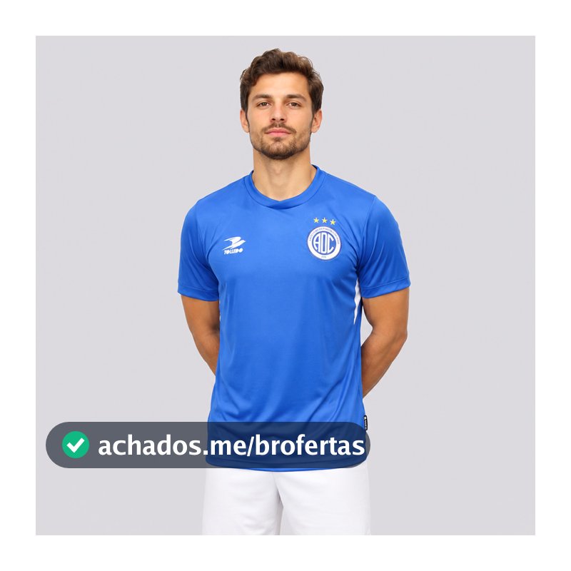 Camisa Tolledo Sports AD Confian�a I 2026