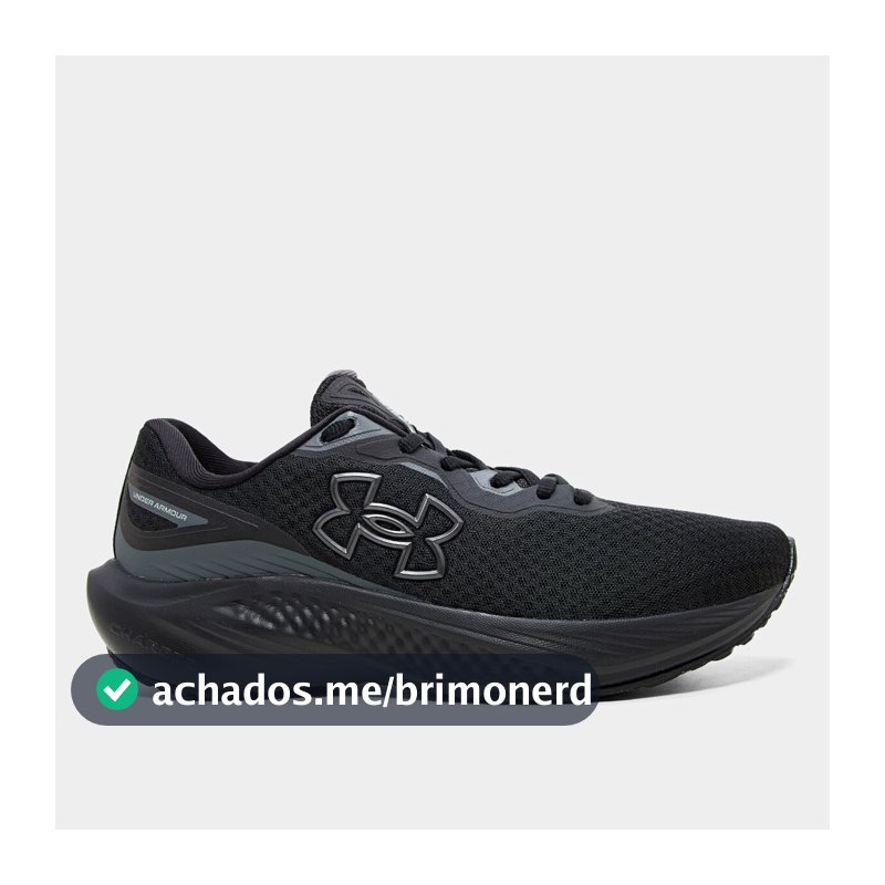 Tênis Under Armour Ch. Wing 2 SE Masculino - Preto