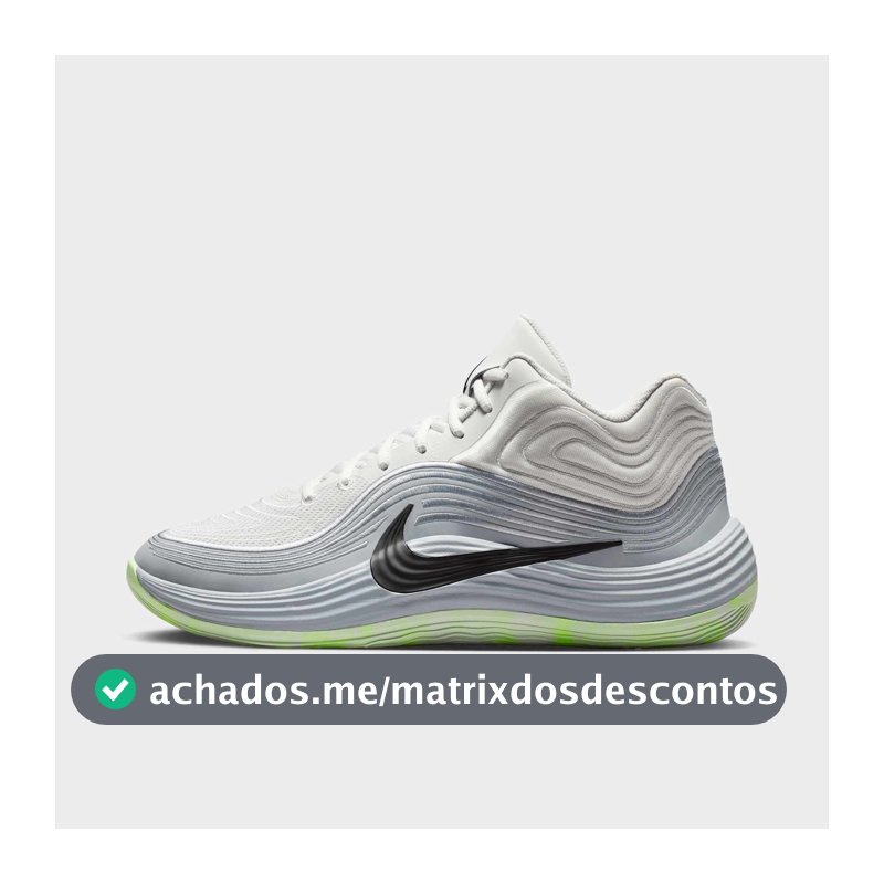 Tênis Nike Precision 8 Mid Masculino