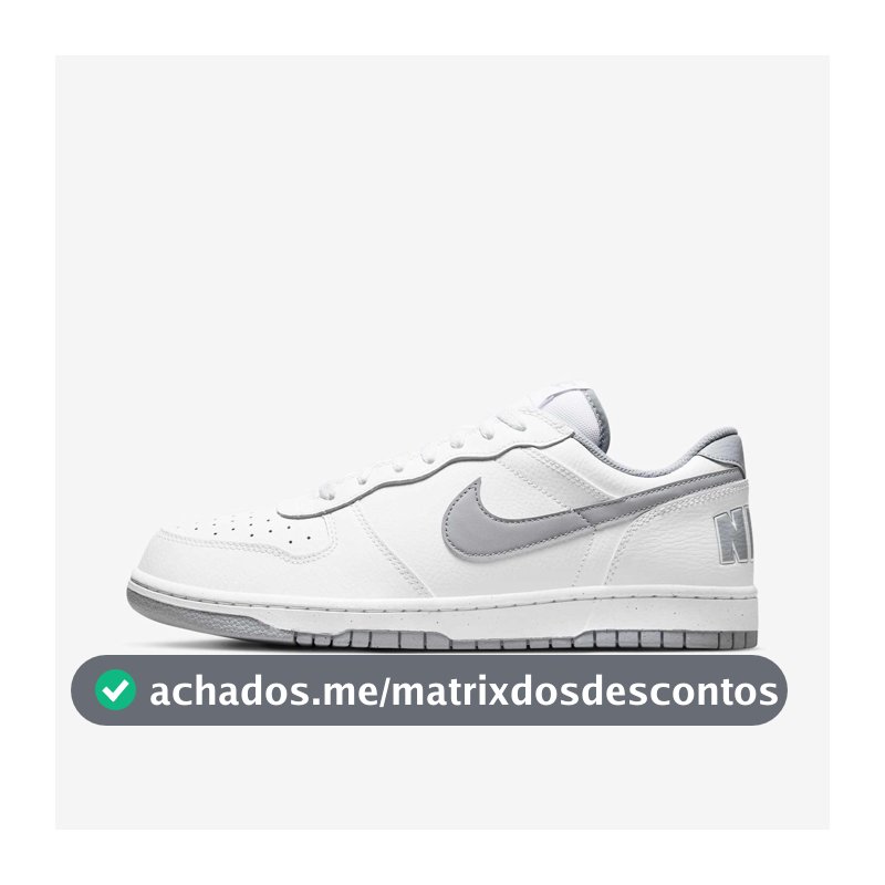 Tênis Nike Big Low Masculino