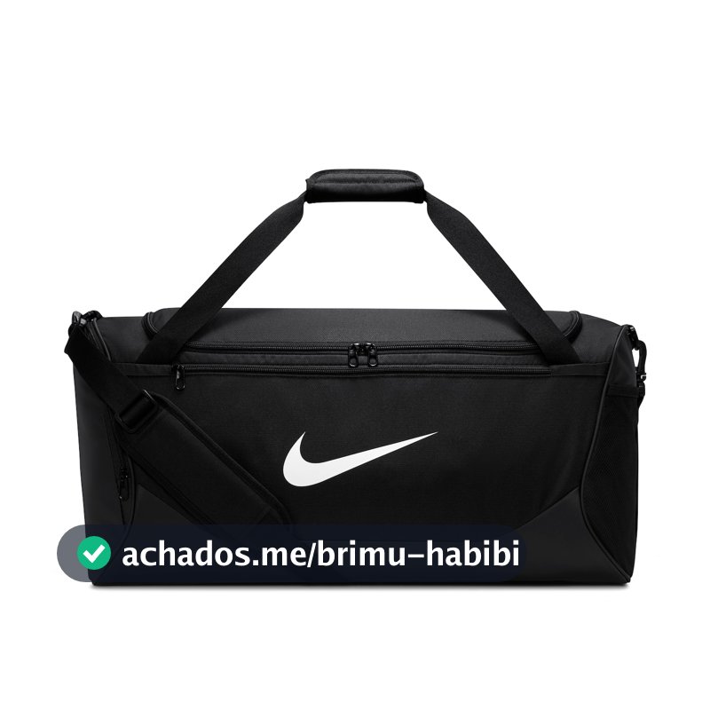 Bolsa Nike Brasilia 60L Unissex