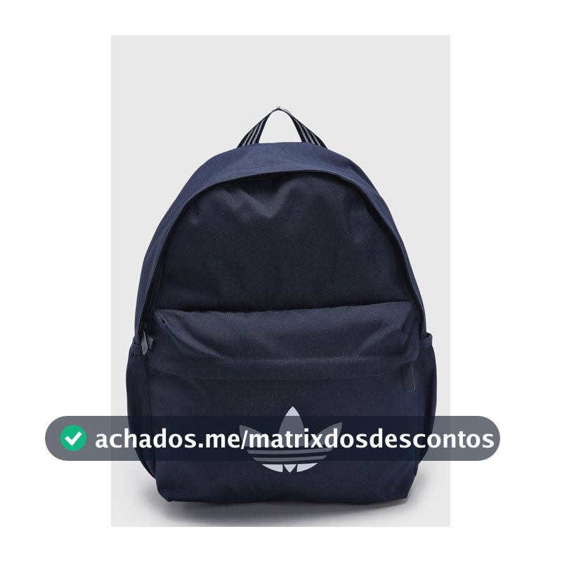 Mochila Unissex adidas Originals Adicolor BP Azul Marinho