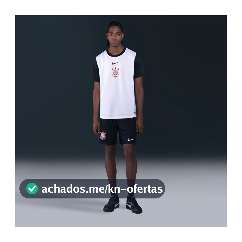 Camisa Nike Corinthians I 2025/26 Fã Masculina