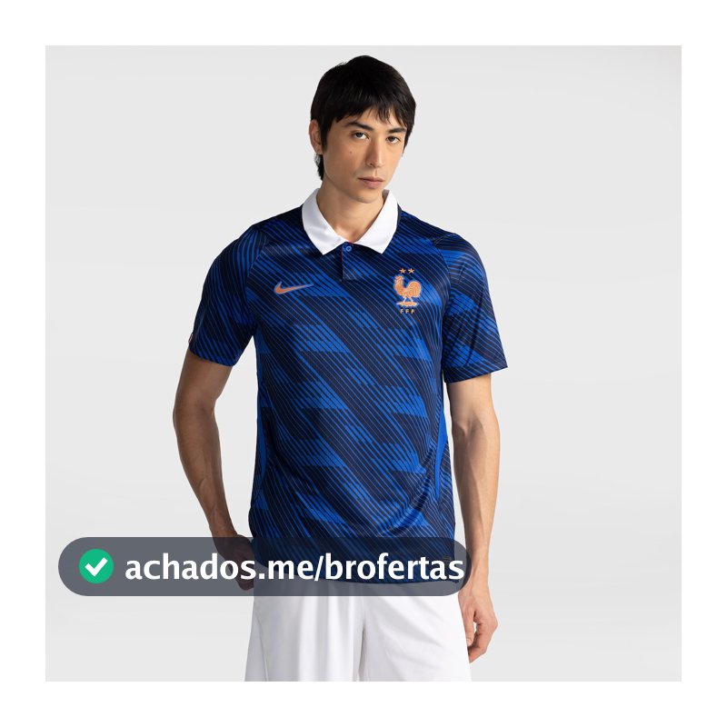 Camisa França I 2026 Torcedor Nike Masculina
