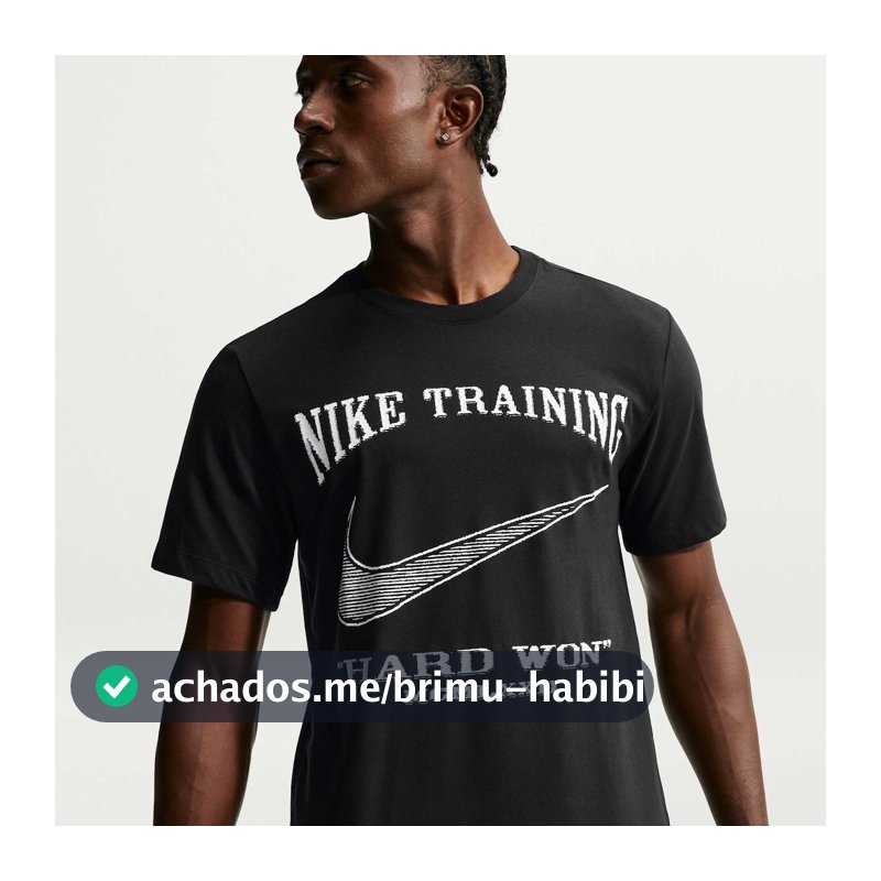 Camiseta Dri-FIT Nike Bench Press Masculina