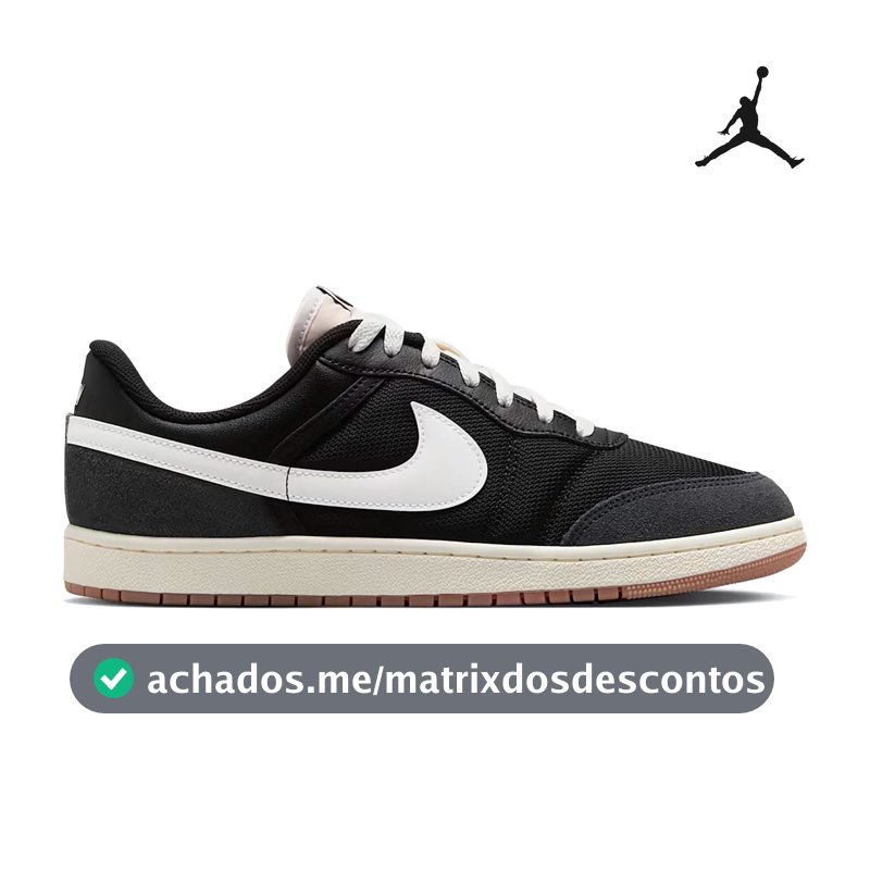 Tênis Masculino Nike Air Jordan Skyline Low em Promoção