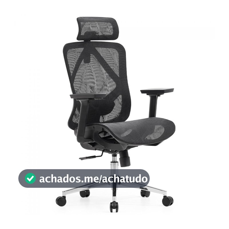 Cadeira de Escritório Dr. Office Ergo Mesh 2D