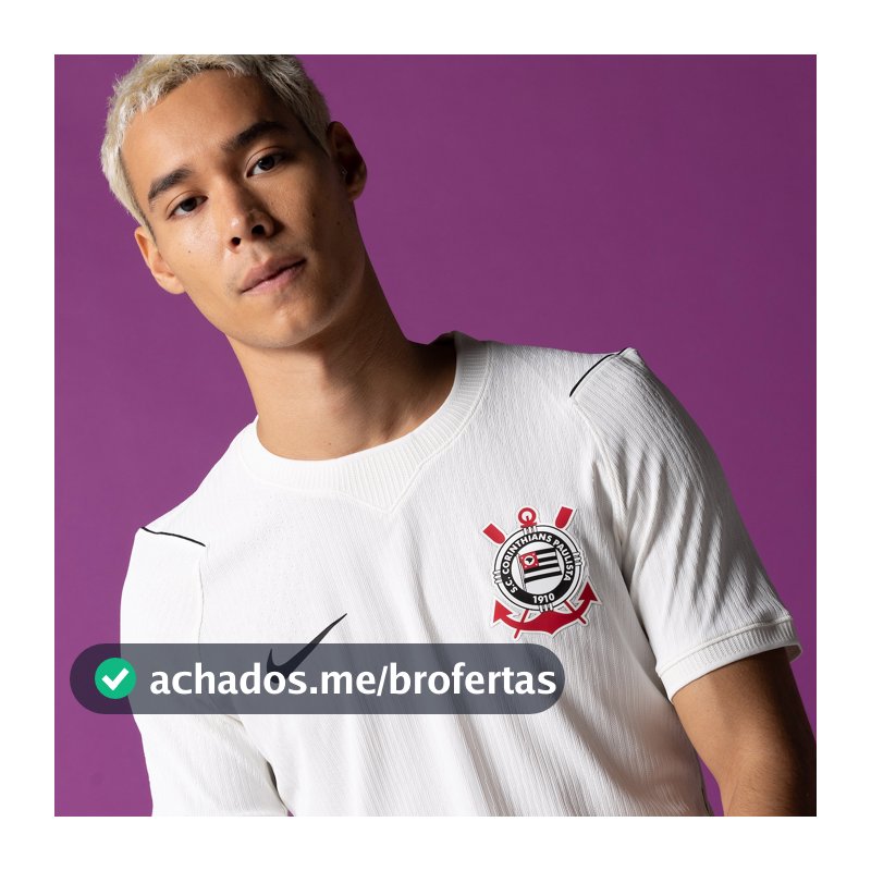 Camisa do Corinthians I 2026/27 Nike Jogador Masculina