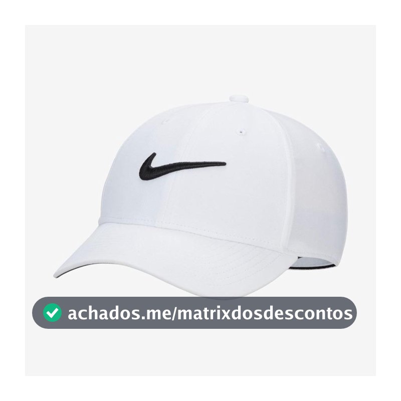 Boné Nike Dri-FIT Club - Ajustável - Adulto em Promoção