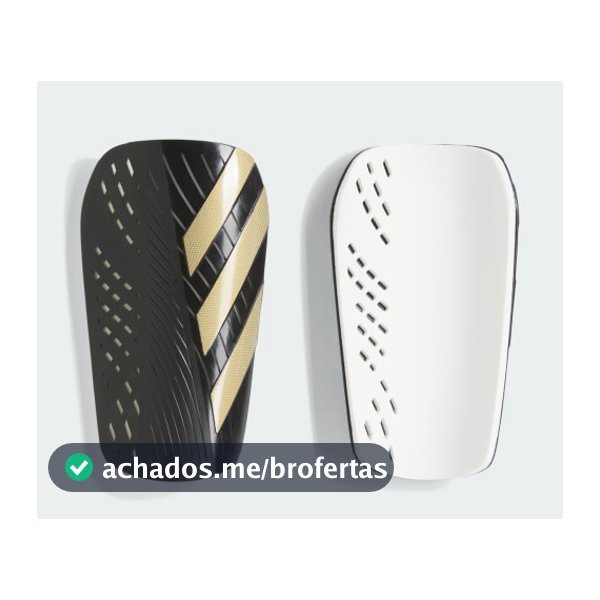 Caneleiras Tiro Club - Preto adidas