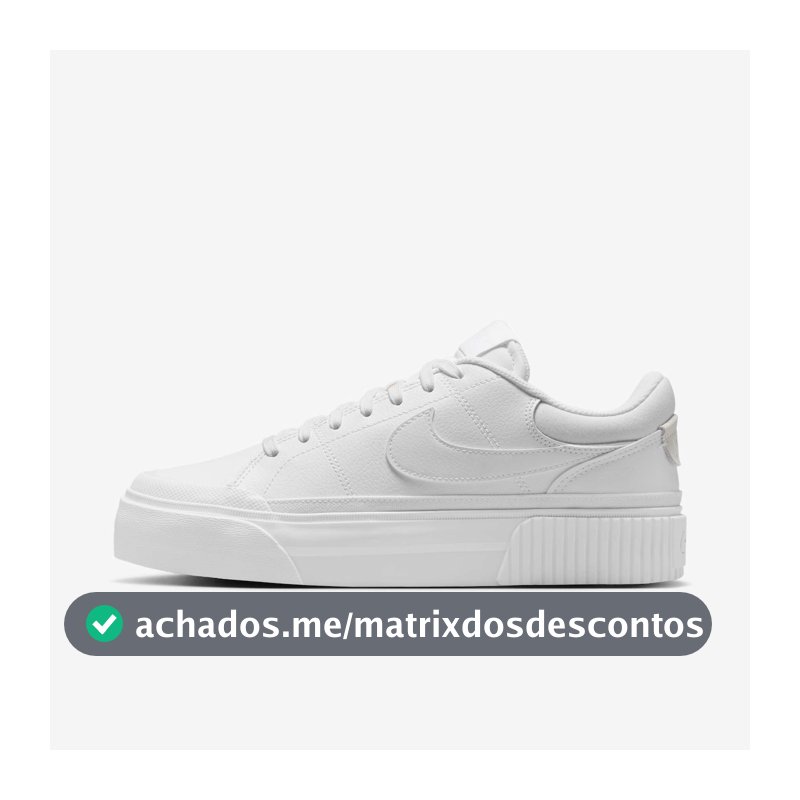 Tênis Nike Court Legacy Lift Feminino