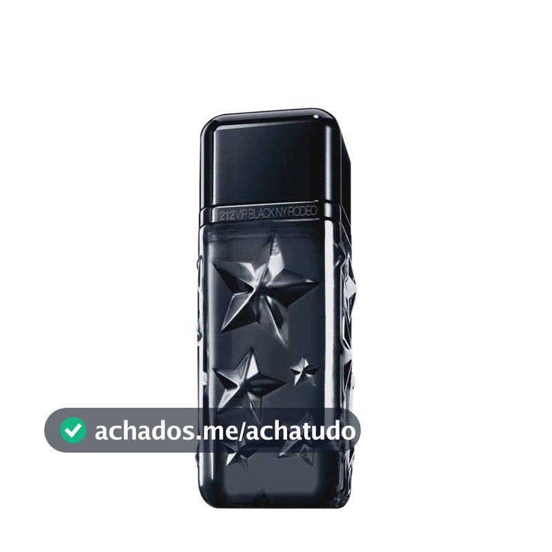 Perfume 212 Vip Men Black Rodeo Carolina Herrera Masculino
