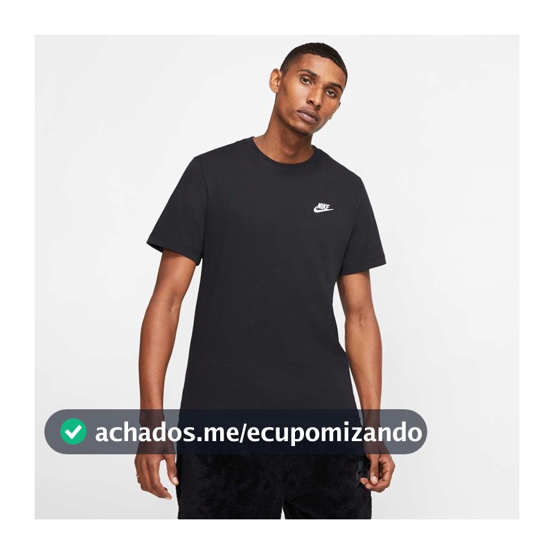 Camiseta Nike Sportswear Club Masculina