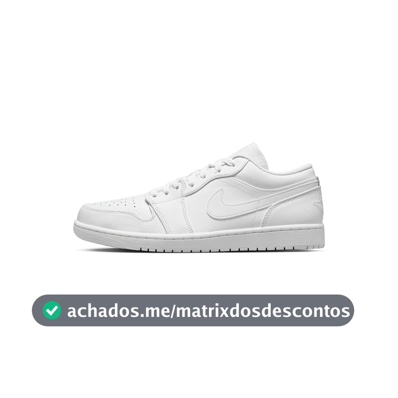 Tênis Air Jordan 1 Low Masculino