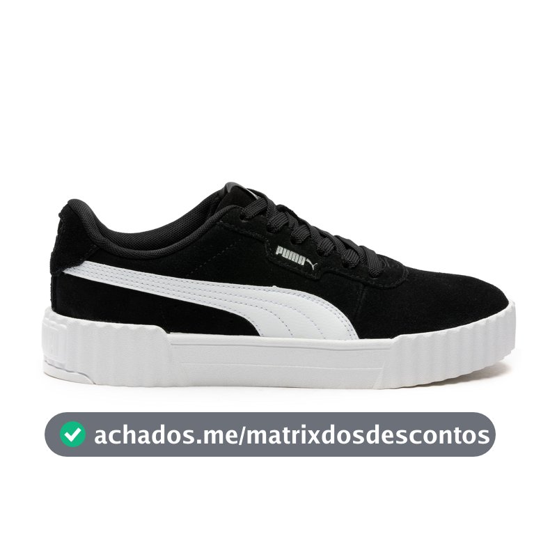 Tênis Feminino Puma Carina 3.0 SD BDP em Promoção