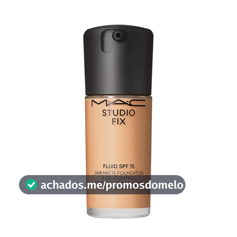 Base M·A·C Studio Fix Fluid Foundation