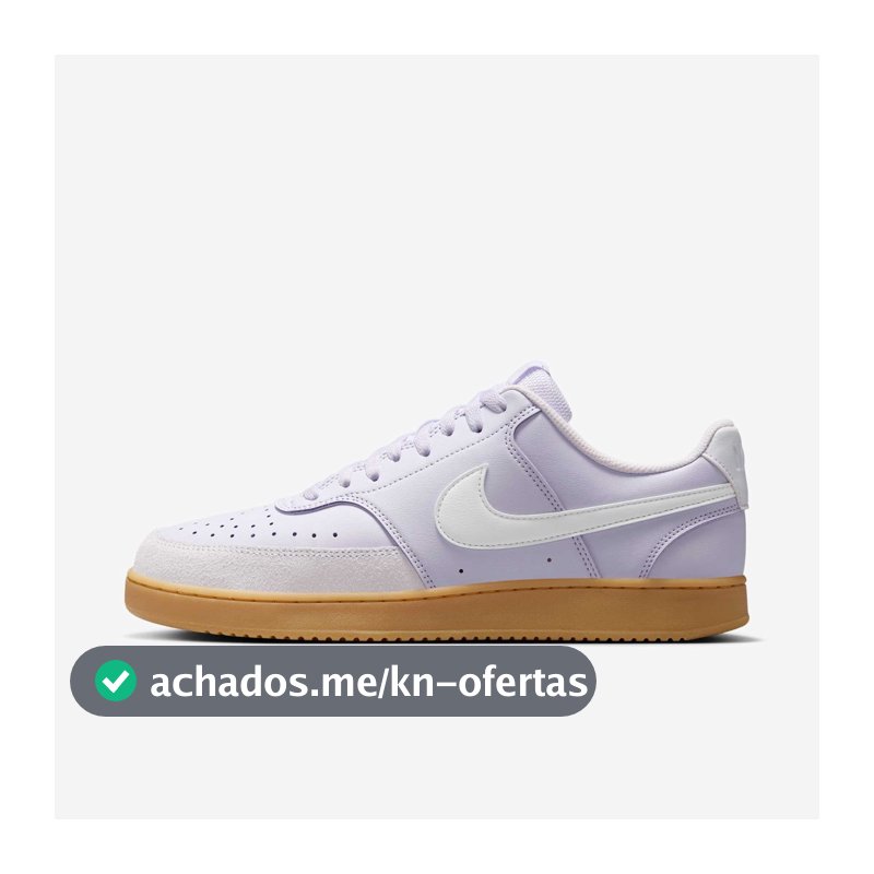 Tenis Nike Court Vision Low V3 Masculino