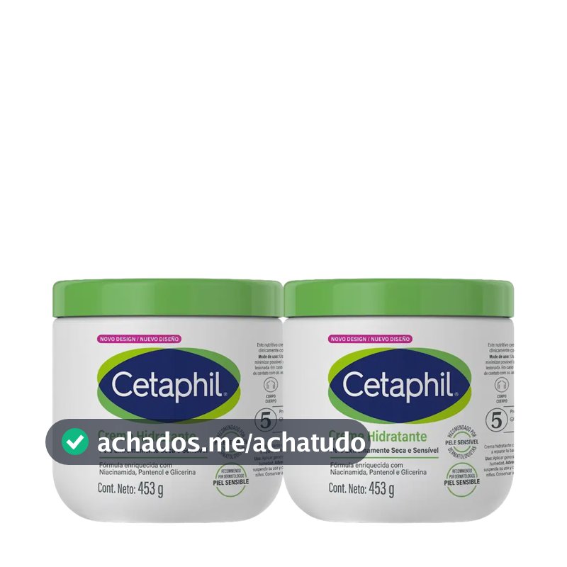 Kit Cetaphil Hidratante