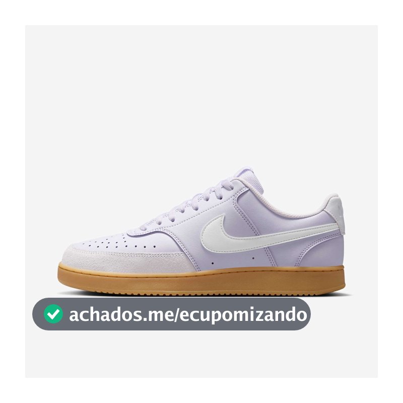 Tênis Nike Court Vision Low V3 Masculino