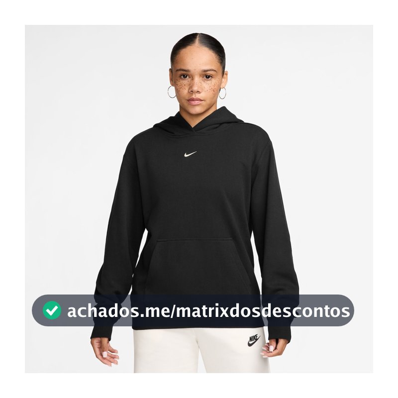 Blusão Nike Standard Fleece Feminino