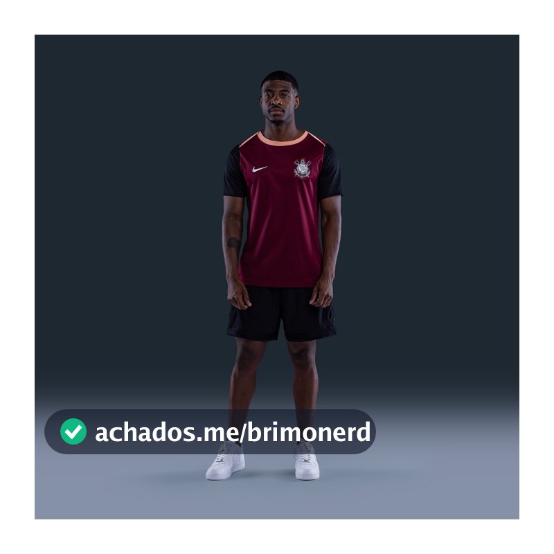 Camiseta Corinthians Nike 2026 Treino Masculina