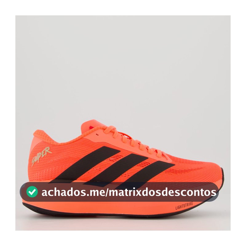 T�nis Adidas Super Laranja