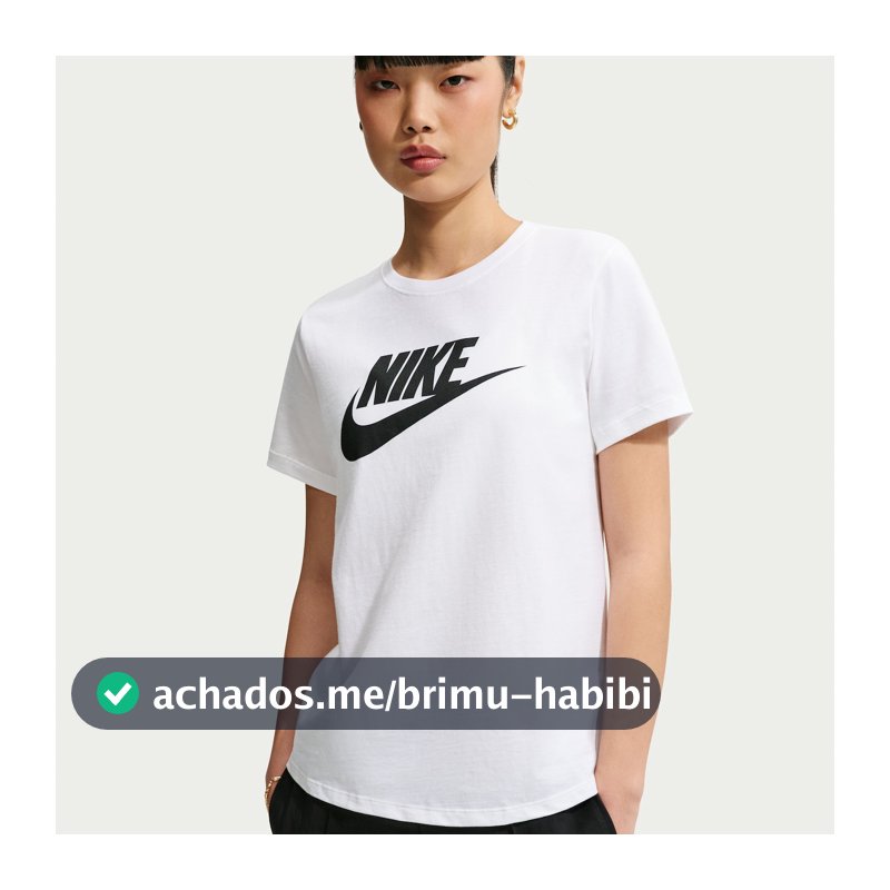 Camiseta Nike Sportswear Essentials Feminina