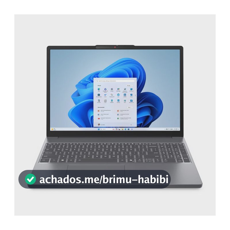 Notebook Lenovo Ideapad Slim 3 15ahp10 Amd Ryzen 7 8840hs 16gb 512gb SSD WINDOWS 11 Home - 83ty000jbo