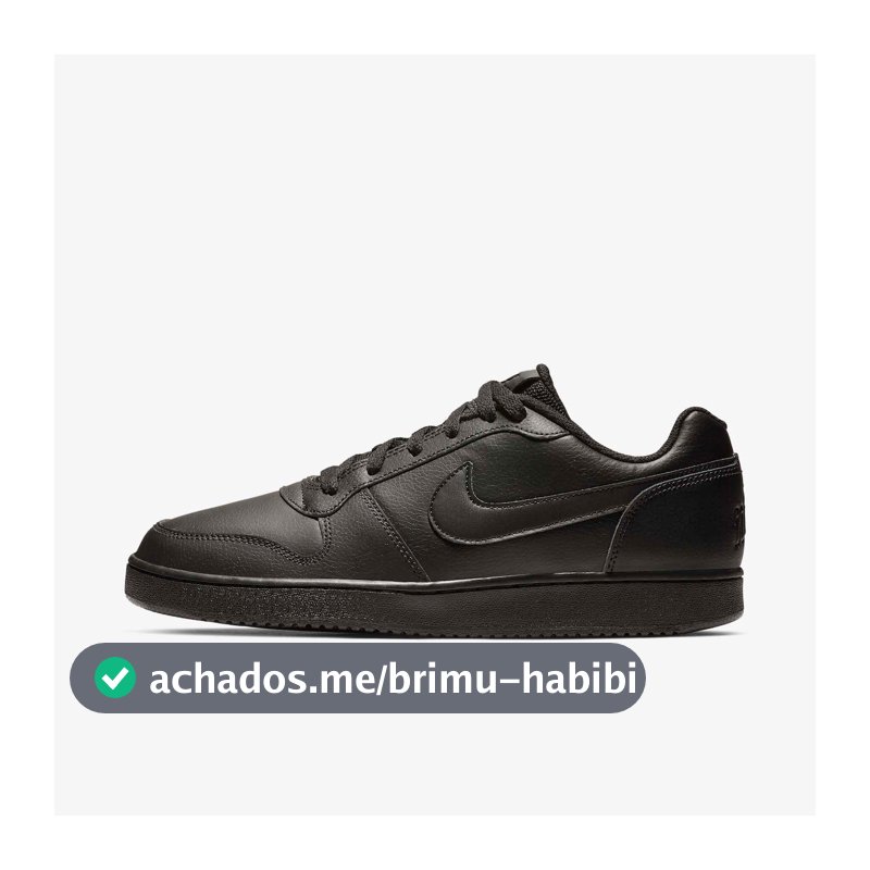 Tênis Nike Ebernon Low Masculino